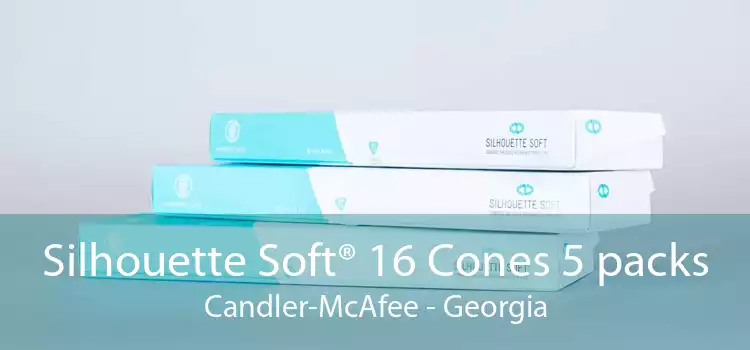 Silhouette Soft® 16 Cones 5 packs Candler-McAfee - Georgia