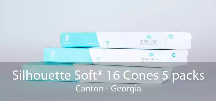 Silhouette Soft® 16 Cones 5 packs Canton - Georgia