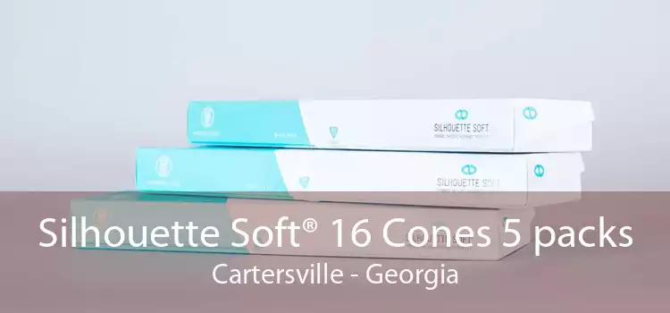 Silhouette Soft® 16 Cones 5 packs Cartersville - Georgia