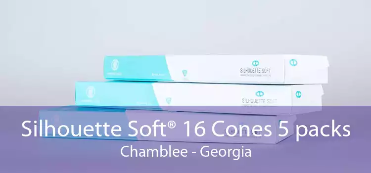 Silhouette Soft® 16 Cones 5 packs Chamblee - Georgia