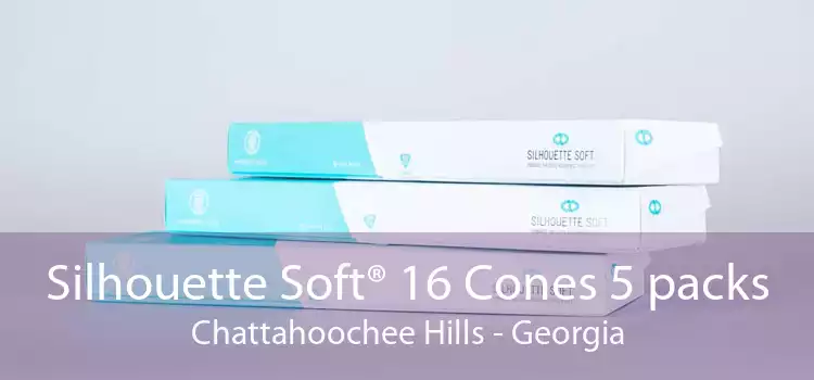 Silhouette Soft® 16 Cones 5 packs Chattahoochee Hills - Georgia