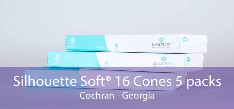 Silhouette Soft® 16 Cones 5 packs Cochran - Georgia