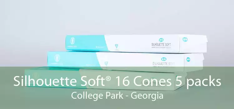 Silhouette Soft® 16 Cones 5 packs College Park - Georgia
