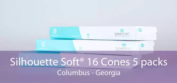 Silhouette Soft® 16 Cones 5 packs Columbus - Georgia