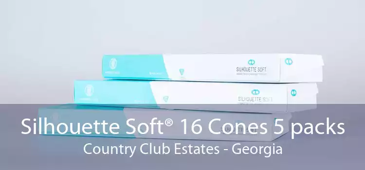 Silhouette Soft® 16 Cones 5 packs Country Club Estates - Georgia