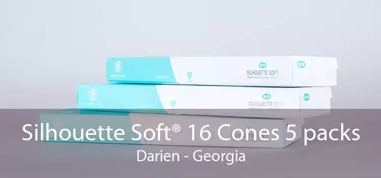Silhouette Soft® 16 Cones 5 packs Darien - Georgia