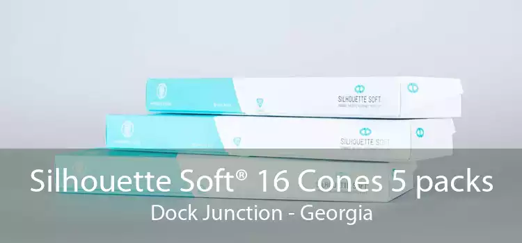 Silhouette Soft® 16 Cones 5 packs Dock Junction - Georgia