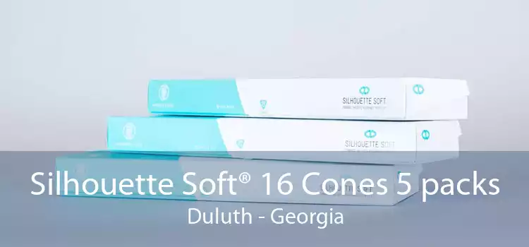 Silhouette Soft® 16 Cones 5 packs Duluth - Georgia