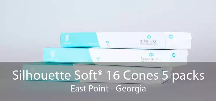 Silhouette Soft® 16 Cones 5 packs East Point - Georgia