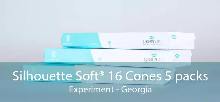 Silhouette Soft® 16 Cones 5 packs Experiment - Georgia