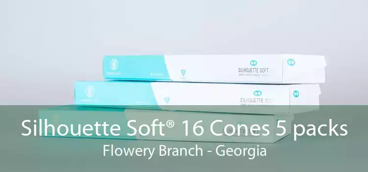 Silhouette Soft® 16 Cones 5 packs Flowery Branch - Georgia