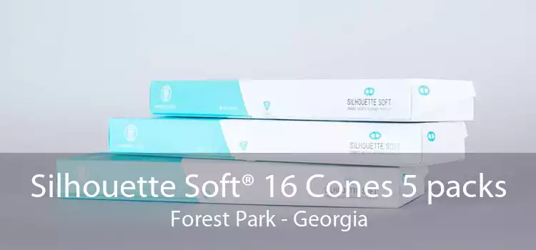 Silhouette Soft® 16 Cones 5 packs Forest Park - Georgia