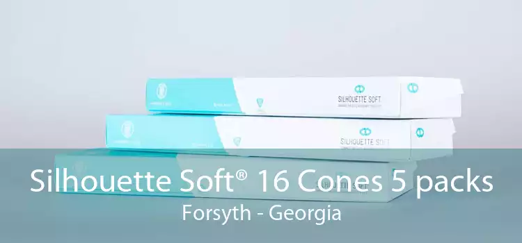 Silhouette Soft® 16 Cones 5 packs Forsyth - Georgia