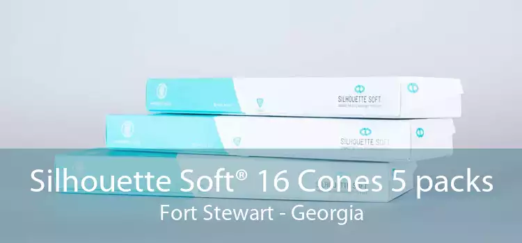 Silhouette Soft® 16 Cones 5 packs Fort Stewart - Georgia