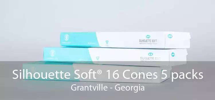 Silhouette Soft® 16 Cones 5 packs Grantville - Georgia