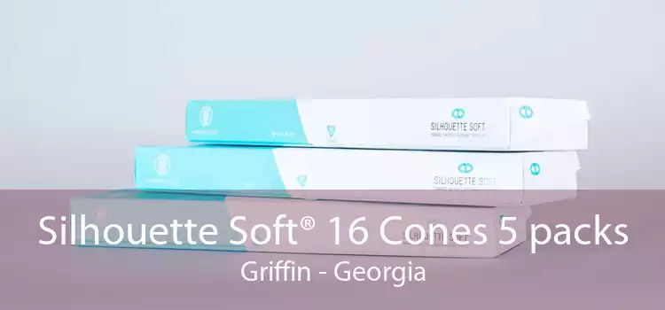 Silhouette Soft® 16 Cones 5 packs Griffin - Georgia