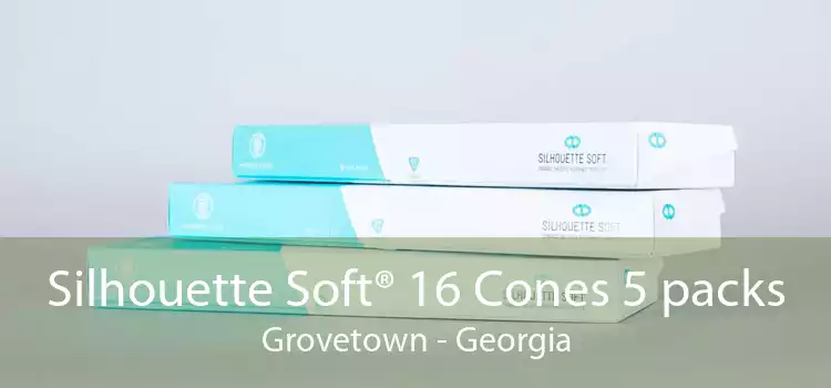 Silhouette Soft® 16 Cones 5 packs Grovetown - Georgia