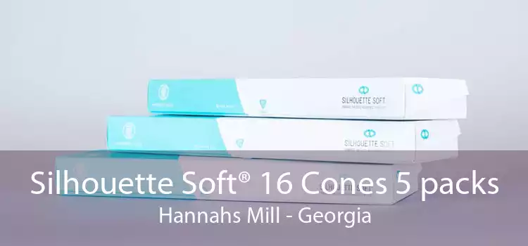 Silhouette Soft® 16 Cones 5 packs Hannahs Mill - Georgia