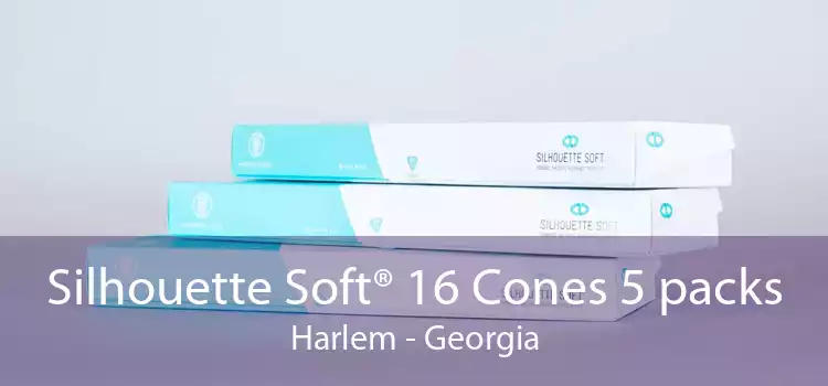 Silhouette Soft® 16 Cones 5 packs Harlem - Georgia