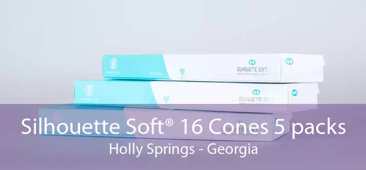 Silhouette Soft® 16 Cones 5 packs Holly Springs - Georgia