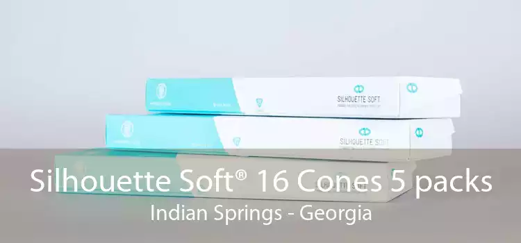 Silhouette Soft® 16 Cones 5 packs Indian Springs - Georgia