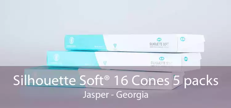 Silhouette Soft® 16 Cones 5 packs Jasper - Georgia