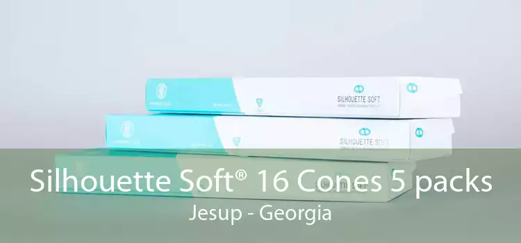 Silhouette Soft® 16 Cones 5 packs Jesup - Georgia