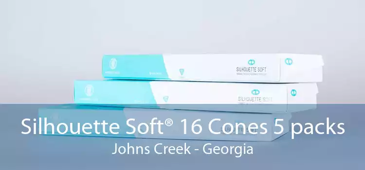 Silhouette Soft® 16 Cones 5 packs Johns Creek - Georgia