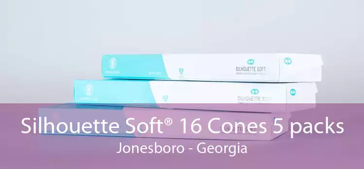 Silhouette Soft® 16 Cones 5 packs Jonesboro - Georgia