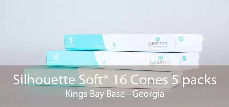 Silhouette Soft® 16 Cones 5 packs Kings Bay Base - Georgia