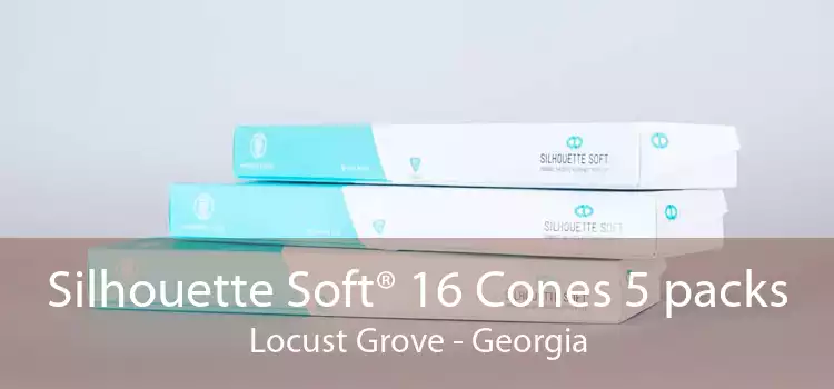Silhouette Soft® 16 Cones 5 packs Locust Grove - Georgia
