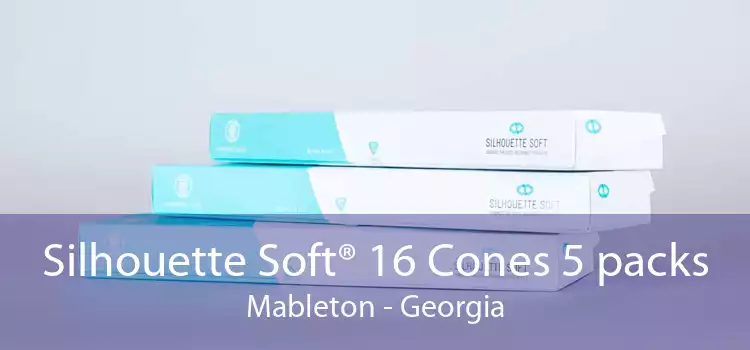 Silhouette Soft® 16 Cones 5 packs Mableton - Georgia