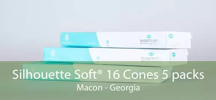 Silhouette Soft® 16 Cones 5 packs Macon - Georgia