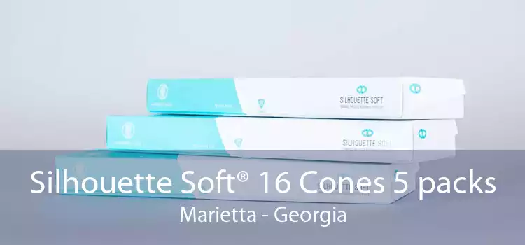 Silhouette Soft® 16 Cones 5 packs Marietta - Georgia