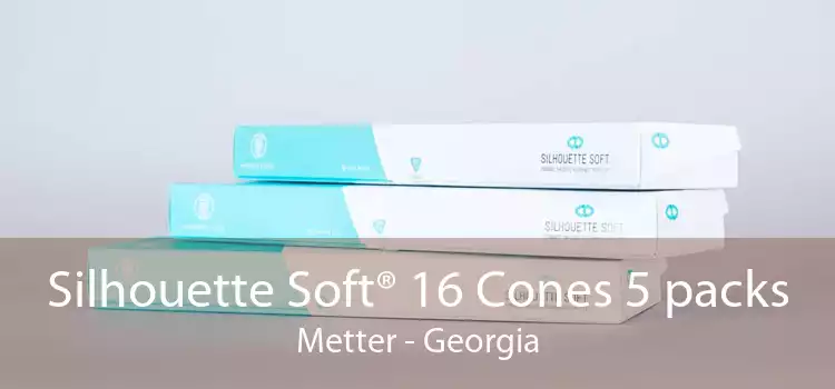 Silhouette Soft® 16 Cones 5 packs Metter - Georgia