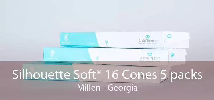 Silhouette Soft® 16 Cones 5 packs Millen - Georgia