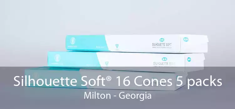 Silhouette Soft® 16 Cones 5 packs Milton - Georgia