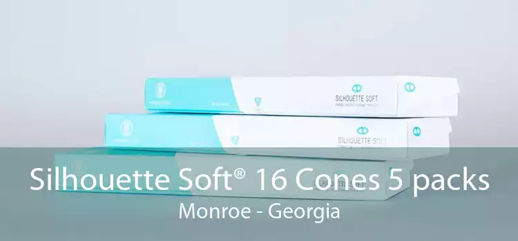 Silhouette Soft® 16 Cones 5 packs Monroe - Georgia