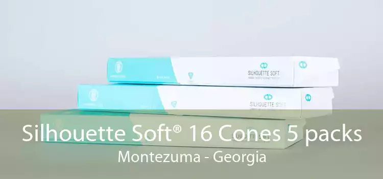 Silhouette Soft® 16 Cones 5 packs Montezuma - Georgia