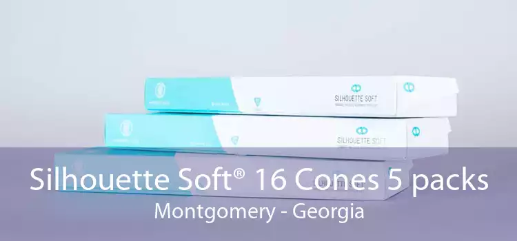 Silhouette Soft® 16 Cones 5 packs Montgomery - Georgia
