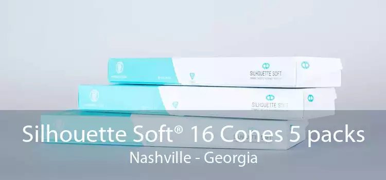Silhouette Soft® 16 Cones 5 packs Nashville - Georgia