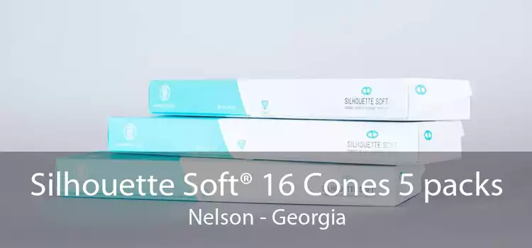 Silhouette Soft® 16 Cones 5 packs Nelson - Georgia