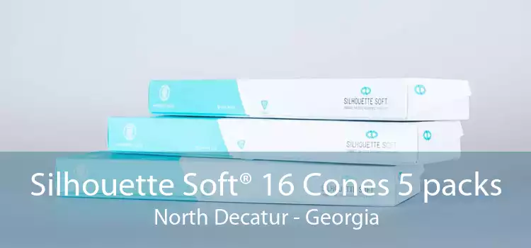 Silhouette Soft® 16 Cones 5 packs North Decatur - Georgia