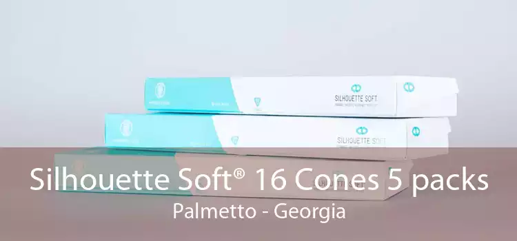 Silhouette Soft® 16 Cones 5 packs Palmetto - Georgia