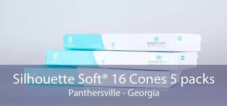 Silhouette Soft® 16 Cones 5 packs Panthersville - Georgia