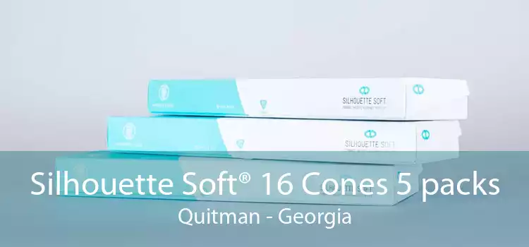 Silhouette Soft® 16 Cones 5 packs Quitman - Georgia