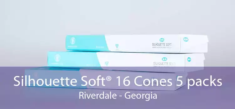 Silhouette Soft® 16 Cones 5 packs Riverdale - Georgia