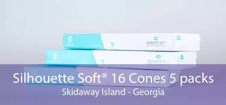 Silhouette Soft® 16 Cones 5 packs Skidaway Island - Georgia