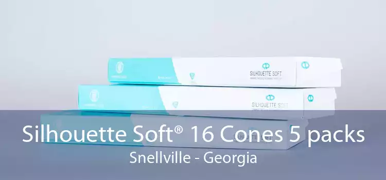 Silhouette Soft® 16 Cones 5 packs Snellville - Georgia