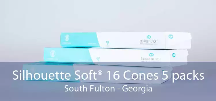 Silhouette Soft® 16 Cones 5 packs South Fulton - Georgia
